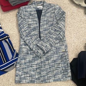 Calvin Klein suit jacket size 14